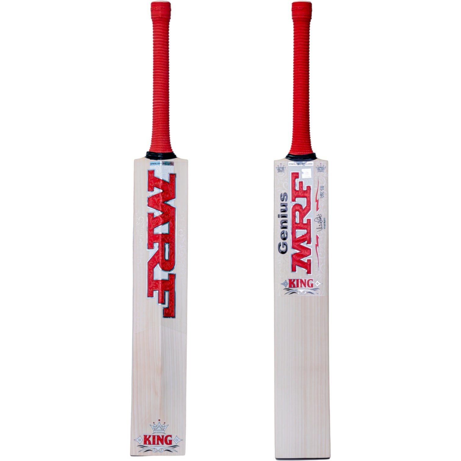 MRF '' The King '' Original Players Bats – www