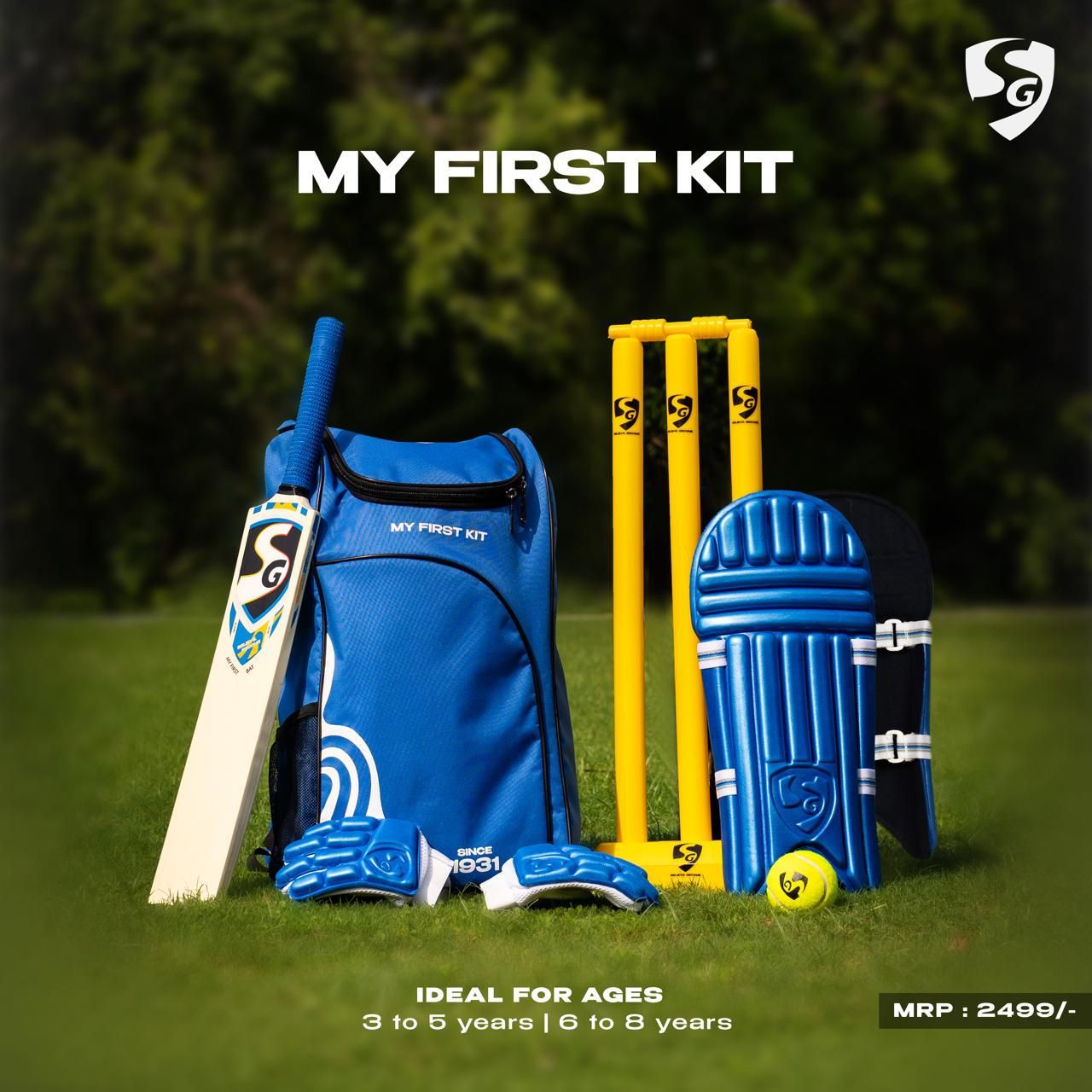 My First Cricket Junior Full Kit