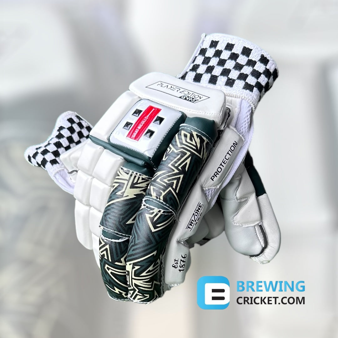 Gray nicolls players batting gloves on sale
