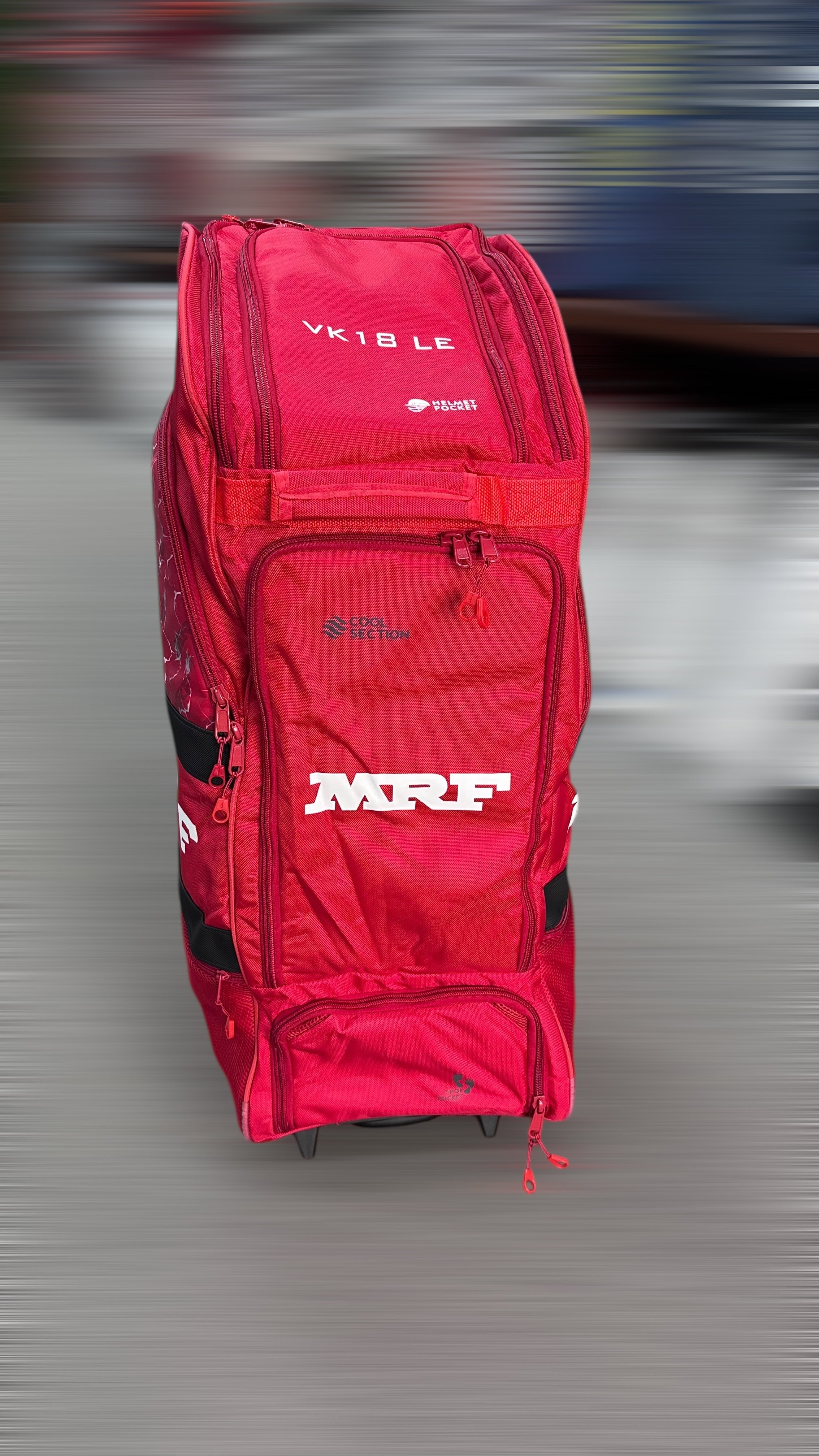 MRF VK18 LE Duffle Wheelie Kit Bag – - Main Image