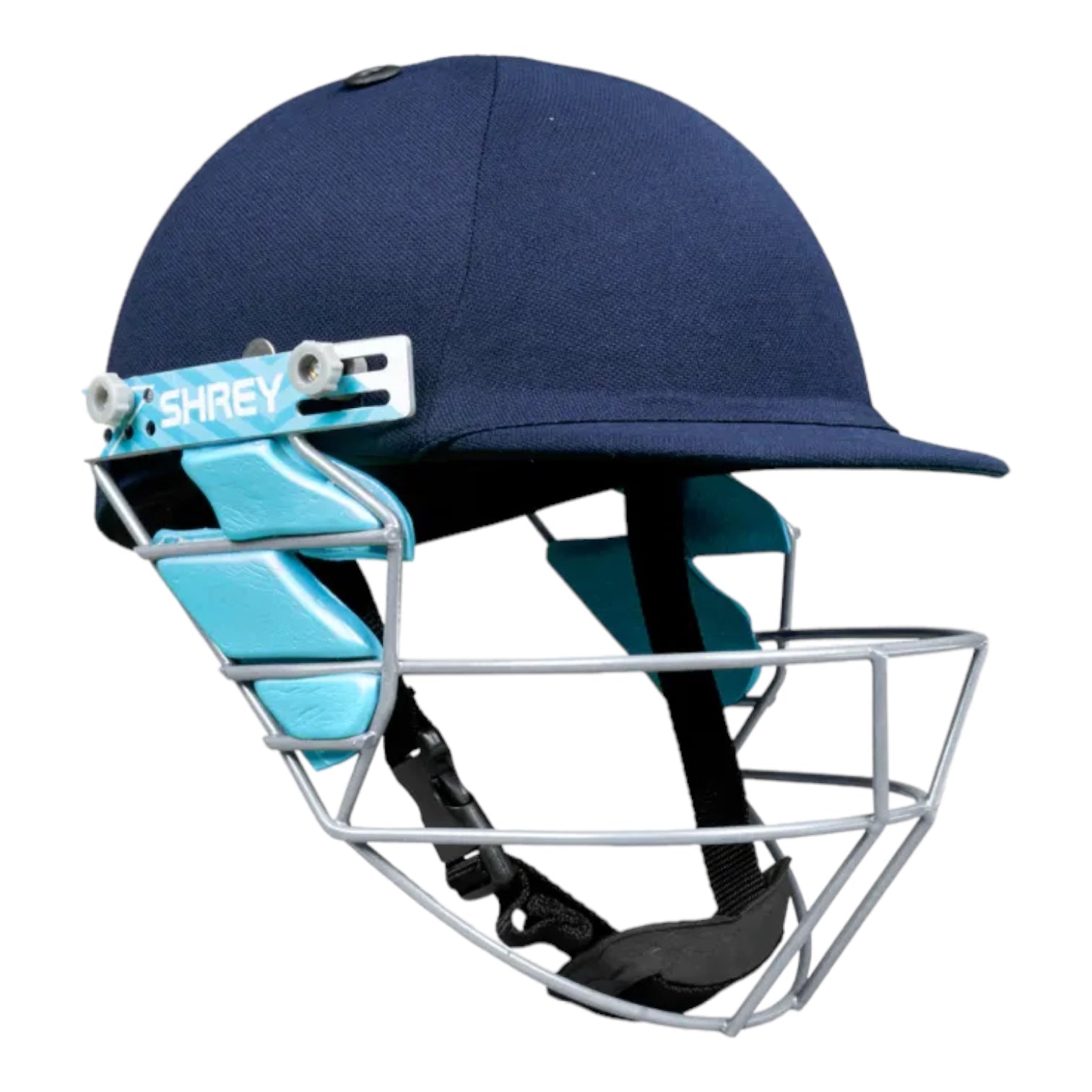 Shrey Star Junior Steel Cricket Helmet – - Main Image