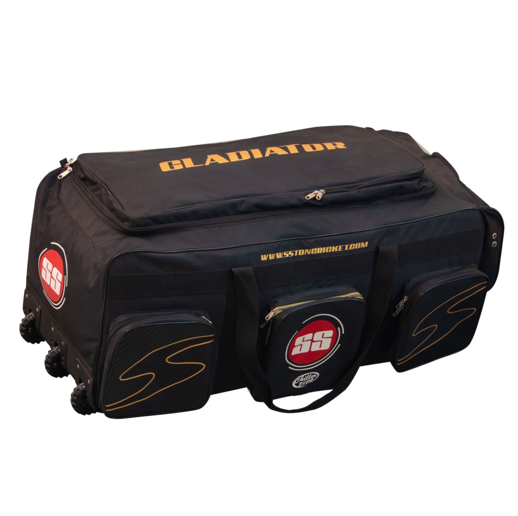 SS Ton Gladiator Trolley Kit Bag – - Main Image