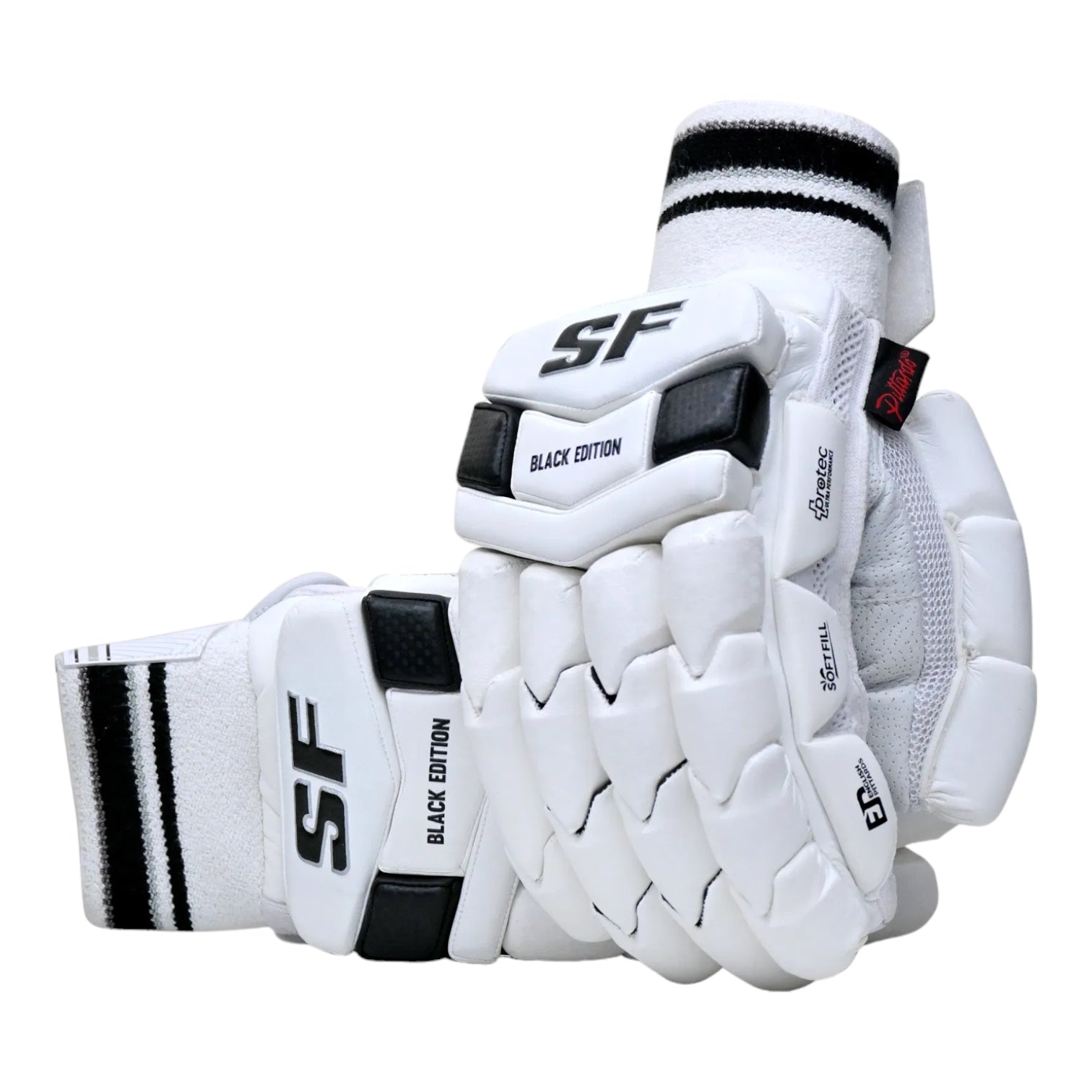 Black Edition Batting Gloves –1