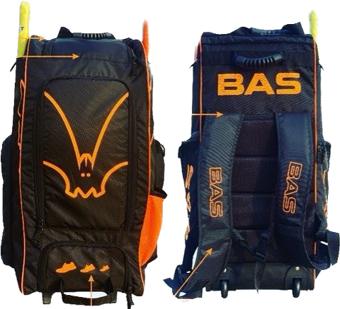 BAS “Game Changer “ - Junior Duffle Wheele Kit Bag