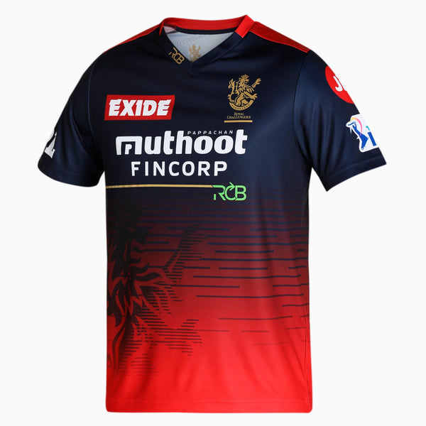 RCB 2022 Replica Jersey PUMA www.brewingcricket