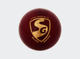 SG Test - Red / White Cricket Ball