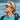 Oakley Hydra Prizm Sapphire, Neon Orange - Sun Glasses