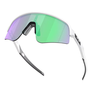 Oakley Sutro LiteSweep, Matte White Prizm Jade - Sun Glasses