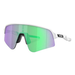 Oakley Sutro LiteSweep, Matte White Prizm Jade - Sun Glasses