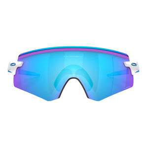 Oakley Encoder Polished White Prizm Sapphire - Sun Glasses
