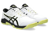 Asics Gel Peake 2 White/Yellow - Rubber Cricket Shoes