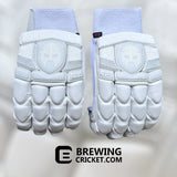 Phantom Limited White/Black/Navy - Batting Gloves