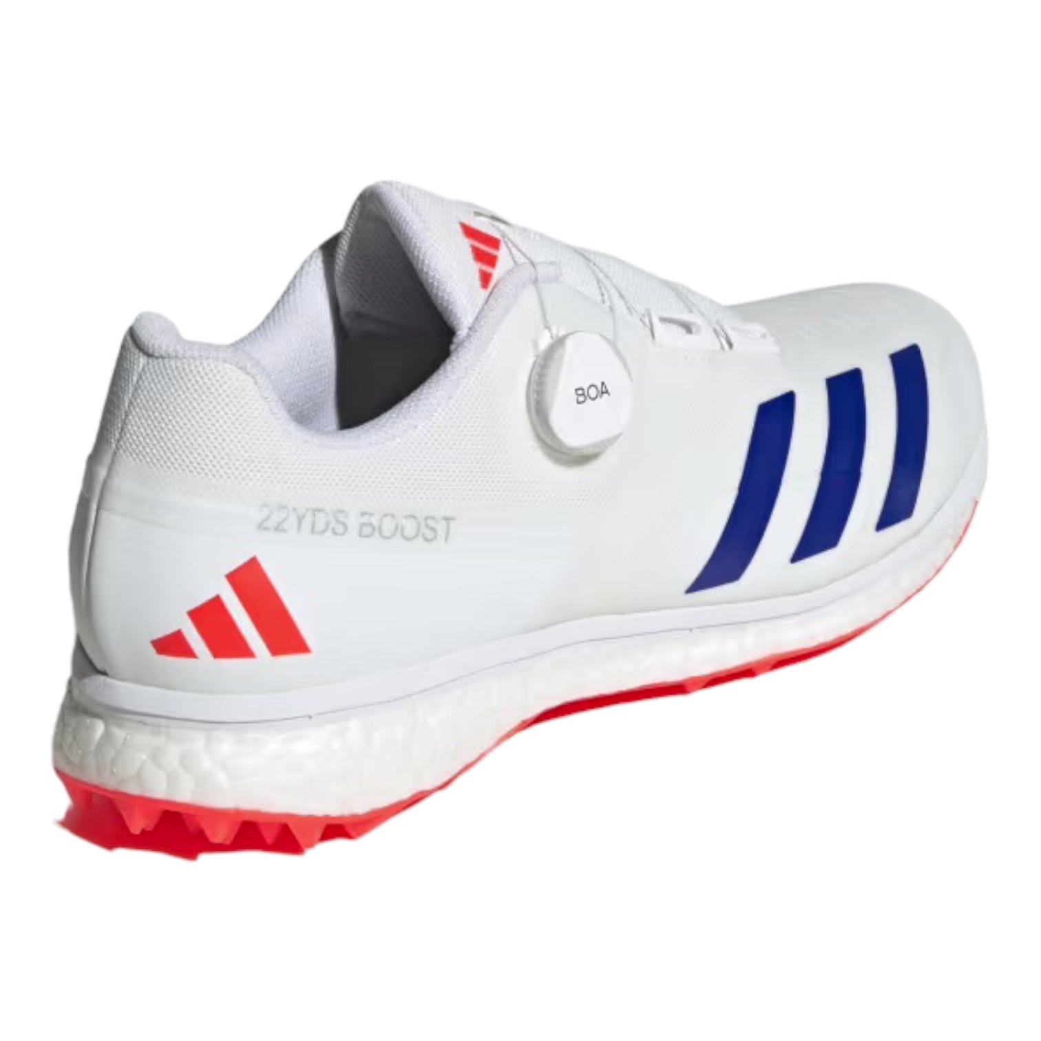 Adidas AdiZero Boost 22YDS - Cricket Shoes www.brewingcricket.com Adidas AdiZero Boost 22YDS - Cricket Shoes www.brewingcricket.com