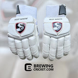 SG Test White - Batting Gloves