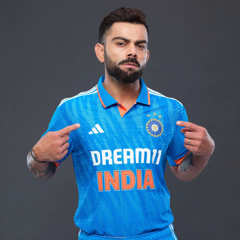 Adidas India ODI Original Player Jersey www.brewingcricket