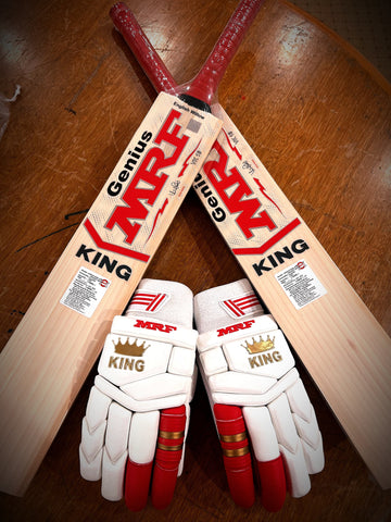 MRF '' The King '' - Cricket Bat