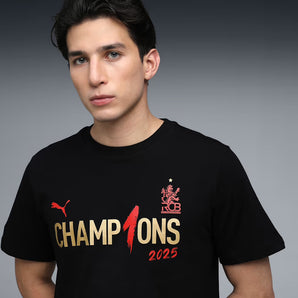 Puma RCB Champions - IPL T-Shirt