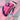 SS TON Super Test Pink - Batting Gloves