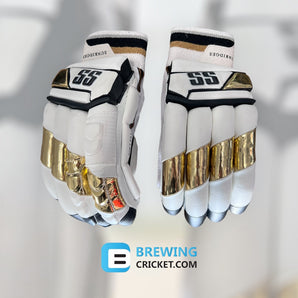 SS TON Super Test BBL Gold - Batting Gloves
