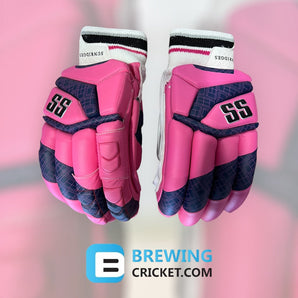 SS TON Super Test Pink - Batting Gloves