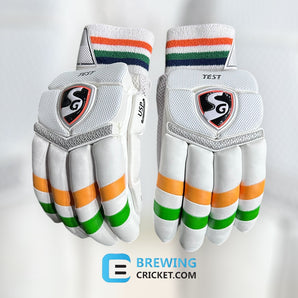 SG. Test Ind- Batting Gloves