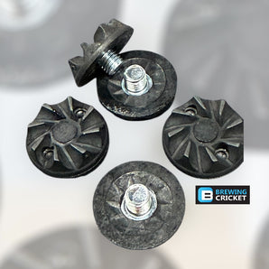 Champ Rubber Studs - Cricket Accessories