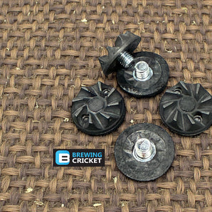 Champ Rubber Studs - Cricket Accessories