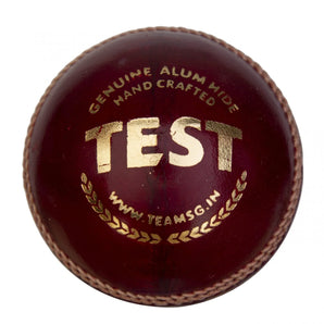SG. Test - Leather Ball