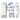 SS TON RanjiMax - Batting Pads