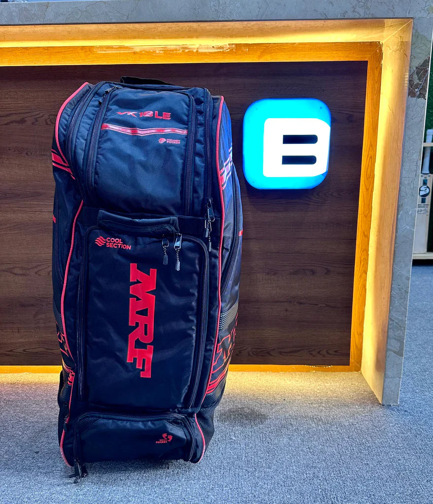 MRF VK18 LE Duffle Wheelie Kit Bag
