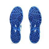 Asics Gel Peake 2 White/Blue - Rubber Cricket Shoes