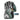 www.brewingcricket.com EM MSD Players cricket keeping gloves in black composite leather with green and orange accents