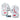 www.brewingcricket.com SF Test cricket wicket keeping gloves in white leather with red accents and neoprene palm