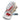 www.brewingcricket.com SF Test cricket wicket keeping gloves in white leather with red and black graphic details.