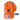 www.brewingcricket.com SS Ton Players MSD wicket keeping gloves in orange leather with octopus rubber palm grip
