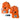 www.brewingcricket.com SS Ton Players MSD wicket keeping gloves in bright orange leather with octopus rubber palms