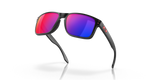 Oakley Holbrook,  Matte Black Red Iridium, Virat Series - Sun Glasses