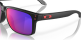 Oakley Holbrook,  Matte Black Red Iridium, Virat Series - Sun Glasses