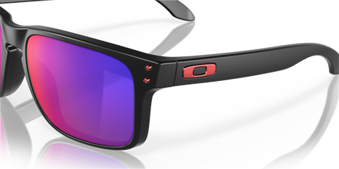 Oakley Holbrook Matte Black Red Iridium Virat Series Sun
