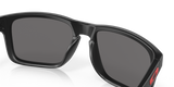 Oakley Holbrook,  Matte Black Red Iridium, Virat Series - Sun Glasses