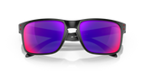 Oakley Holbrook,  Matte Black Red Iridium, Virat Series - Sun Glasses