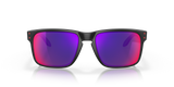 Oakley Holbrook,  Matte Black Red Iridium, Virat Series - Sun Glasses