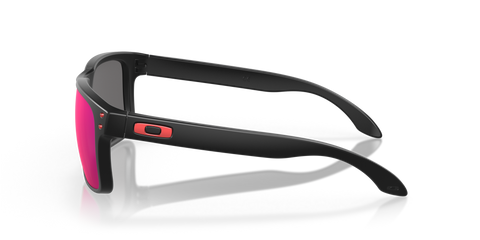 Oakley Holbrook Matte Black Red Iridium Virat Series Sun Glasses