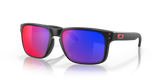 Oakley Holbrook,  Matte Black Red Iridium, Virat Series - Sun Glasses