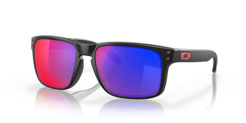 Oakley Holbrook,  Matte Black Red Iridium, Virat Series - Sun Glasses