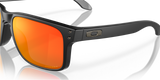 Oakley Holbrook, Prizm Ruby Matte Black - Sun Glasses