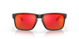 Oakley Holbrook, Prizm Ruby Matte Black - Sun Glasses