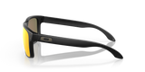 Oakley Holbrook, Prizm Ruby Matte Black - Sun Glasses