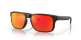 Oakley Holbrook, Prizm Ruby Matte Black - Sun Glasses