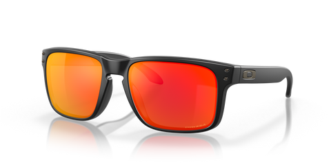 Oakley Holbrook, Prizm Ruby Matte Black - Sun Glasses